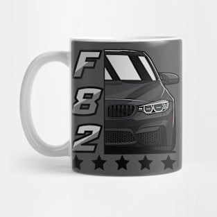 Black M4 F82 Mug